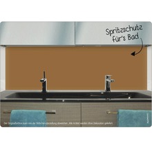Obklad do kúpeľne mySPOTTI aqua hellbraun 140x45 cm