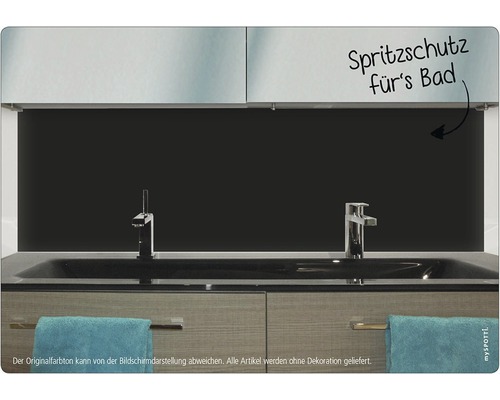 Kúpeľňové umývadlo s ochranou proti striekajúcej vode na stene