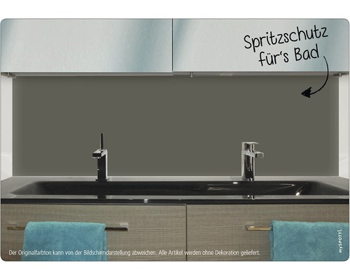 Kúpeľňové umývadlo s ochranou proti striekajúcej vode