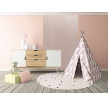 Detská izba s hracím stanom, komodou a dekoráciou