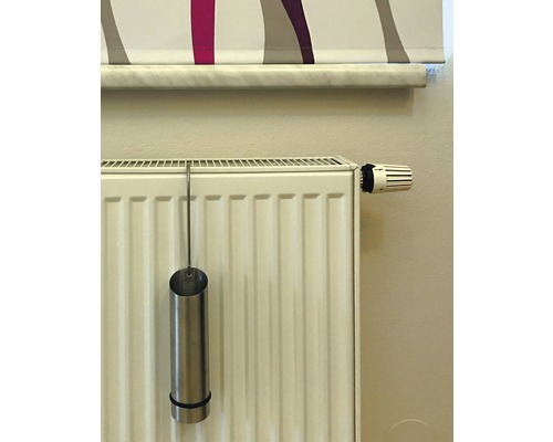 Radiátor so zaveseným odparovačom