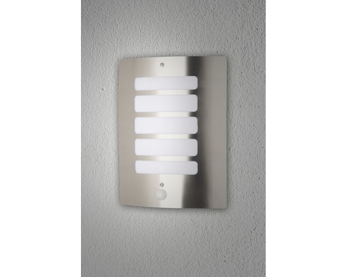 Vonkajšie nástenné svietidlo s pohybovým senzorom z kovu