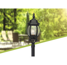 Stĺpové osvetlenie Brilliant Istria IP23 1xE27 60 W čierne