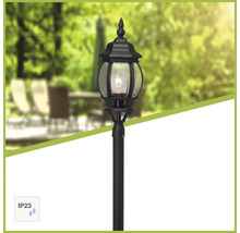 Stĺpové osvetlenie Brilliant Istria IP23 1xE27 60 W čierne