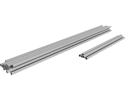 Kovové rúry pre stavebné projekty