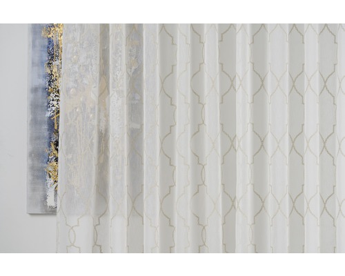 Záclona s orientálnym vzorom