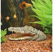 Dekorácia do akvária krokodíl hlava so vzduchovou výpusťou-thumb-1