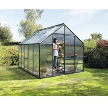 Skleník Vitavia Meridian 1 8300 polykarbonát 6 mm 257x321 cm zelený
