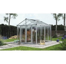 Skleník Vitavia Zeus Comfort 8100 polykarbonát 10 mm 258,4x316,4 cm hliník vr. podlahového rámu