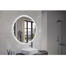 LED Zrkadlo do kúpeľne Focco MIA okrúhle Ø100 cm-thumb-1