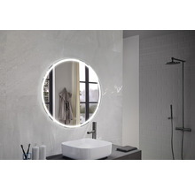 LED Zrkadlo do kúpeľne Focco MIA okrúhle Ø80 cm-thumb-1