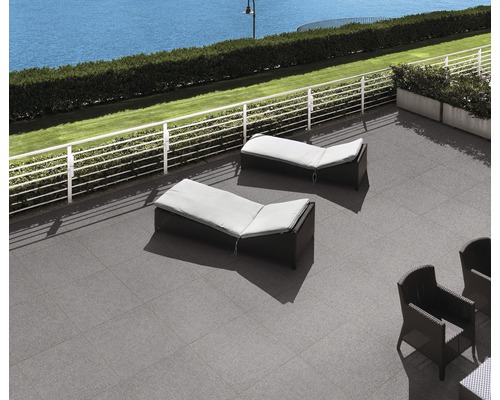 Keramická dlažba Flairstone 60 x 60 x 2 cm Steelgrey Keramická dlažba Flairstone 60 x 60 x 2 cm Steelgrey