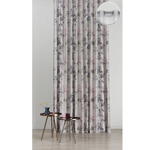 Záves SAMBA 250x245 cm sivoružový
