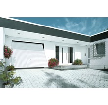 Výklopná garážová brána Ecostar 2500 x 2125 mm, biela, vr. pohonu Liftronic 500-thumb-0
