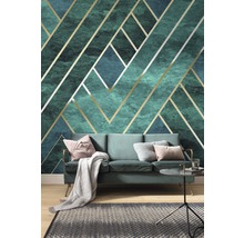 Fototapeta vliesová Artdeco, motív geometrický