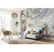 Fototapeta vliesová P032-VD4 Pure Marble 4-dielna 400x250 cm