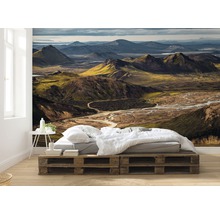 Fototapeta vliesová PSH095-VD4 Pure Urwelten 4-dielna 400x250 cm
