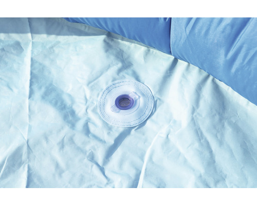 Detailný pohľad na vákuové vrece s ventilom