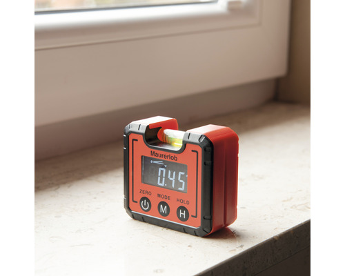 Digitálna vodováha na meranie sklonov