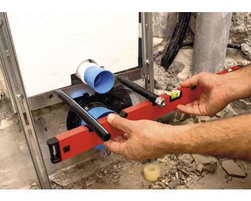 Inštalácia inštalačného modulu s vodováhou