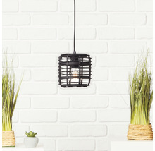 Luster Brilliant Crosstown E27 1x40 W čierne
