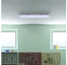 LED pracovné svetlo odolné voči vlhkosti IP65 14W 1200lm 600 mm