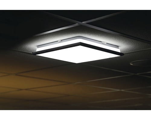 LED stropné svietidlo Top Light Silver HS 4000 IP44 10W 4000K chróm