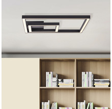 LED stropné svietidlo Brilliant Quon 23 W 2300 lm 3000 K čierne