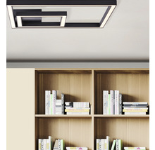 LED stropné svietidlo Brilliant Quon 23 W 2300 lm 3000 K čierne
