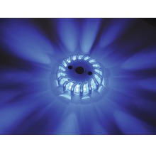LED pracovné svetlo varovné 3xAAA modré-thumb-2