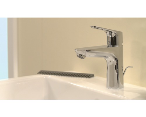 Umývadlová batéria na umývadle