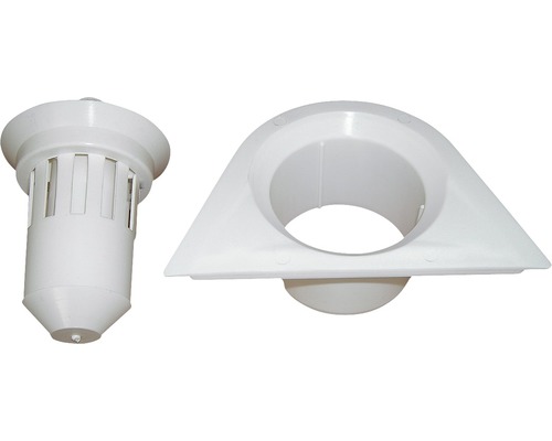 Odtoková armatúra so zápachovou uzávierkou a odtokovým puzdrom