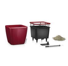 Lechuza Classico 21 kvetináč kompletná súprava so zavlažovacím systémom a príslušenstvom