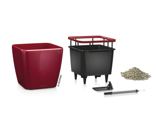 Lechuza Classico 21 kvetináč kompletná súprava so zavlažovacím systémom a príslušenstvom
