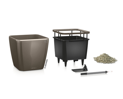 Sada kvetináčov Lechuza Classico 21 s príslušenstvom