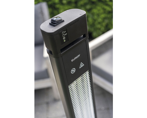 Eurom terasový ohrievač pre vonkajšie použitie