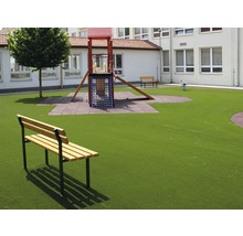 Umelý trávnik Green s drenážou zelený šírka 200 cm (metráž)-thumb-3