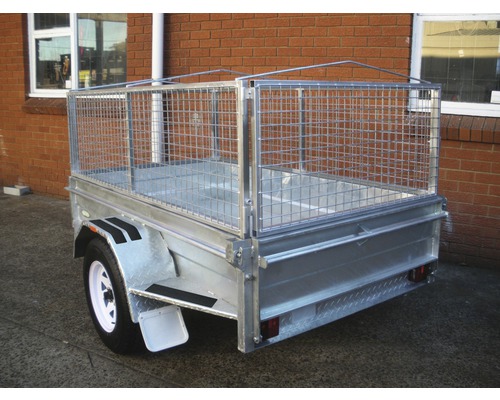 Príves s mriežkovou nadstavbou