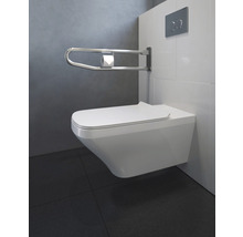 Závesné WC set DURAVIT DuraStyle Vital otvorený splachovací kruh 2559090000