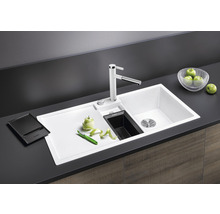 Granitový drez Blanco COLLECTIS 6 S 510 x 1000 mm čierna 525866