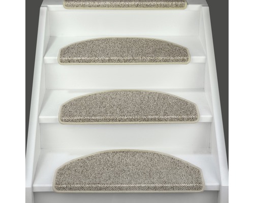 Schody s kobercovými stupnicami