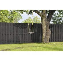 Drevený plot Dieter 180x180 cm antracit-thumb-4