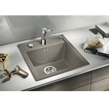 Granitový drez Blanco DALAGO 510 x 465 mm čierna 525869