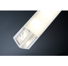 Delta Profil rohový LED Paulmann 70262 hliník 100 cm