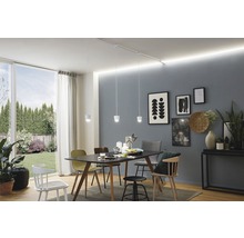 Delta Profil rohový LED Paulmann 70262 hliník 100 cm