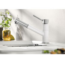 Kuchynská batéria so sprškou Blanco Kano-S chróm-hliníková metalíza 525039-thumb-2 Kuchynská batéria so sprškou Blanco Kano-S chróm-hliníková metalíza 525039-thumb-2