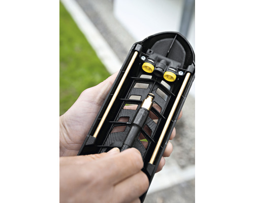 Pripojenie záhradnej hadice k zavlažovaču