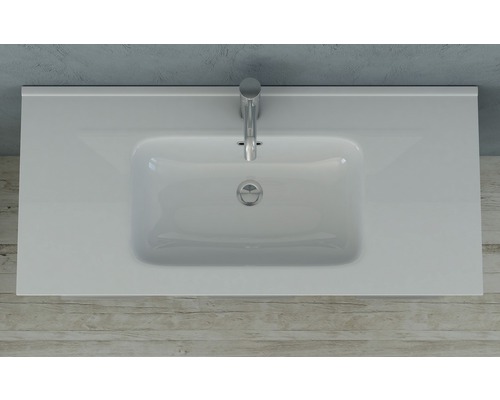 Umývadlo s batériou a umývadlom