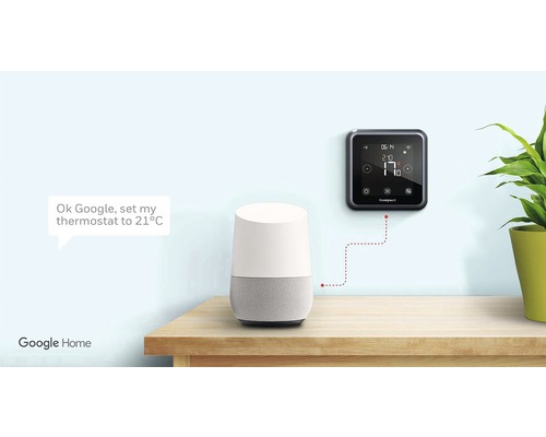 Inteligentné ovládanie domu pomocou Google Home a digitálneho termostatu