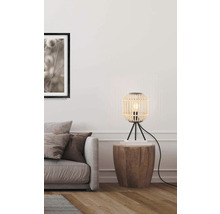 Stolová lampa BORDESLEY 28W, E27 svetlé drevo-thumb-0